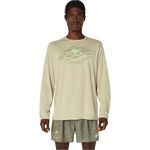 Oblečenie ASICS Fujitrail Logo Longsleeve