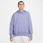Nike Oblečenie Nike Sportswear Phoenix Fleece Oversized Hoody Dámy-Fialová