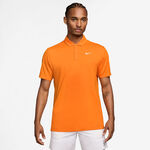 Nike Oblečenie Nike Dri-Fit Victory Court Solid Pólo Muži - oranžová, bílá