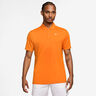 Dri-Fit Victory Court Solid Pólo Muži - oranžová, bílá