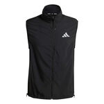 adidas Běžecké vesty adidas Run Essential Vest Běžecké vesty Muži-černá