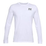 Tenisové Oblečení Under Armour Sportstyle Left Chest Longsleeve