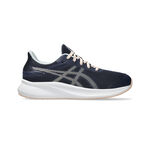 ASICS Běžecká obuv ASICS Patriot 13 GS Neutrální Obuv Děti-Tmavě Modrá,Krémová