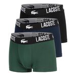 Oblečenie Lacoste Cotton Stretch Trunk Boxer Shorts 3er Pack