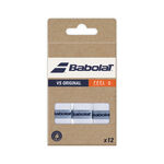 Babolat Vrchní omotávky Babolat VS Original 12ks Baleni-Bílá