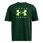 Oblečenie Under Armour UA M HW OS Branded SS-GRN,SM