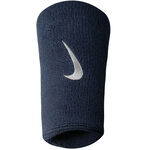 Nike Oblečenie Nike Swoosh Doublewide Potítko 2ks V Baleni - Tmavě Modrá,Bílá