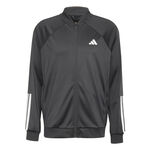 Oblečenie adidas 3 Stripes Knit Jacket