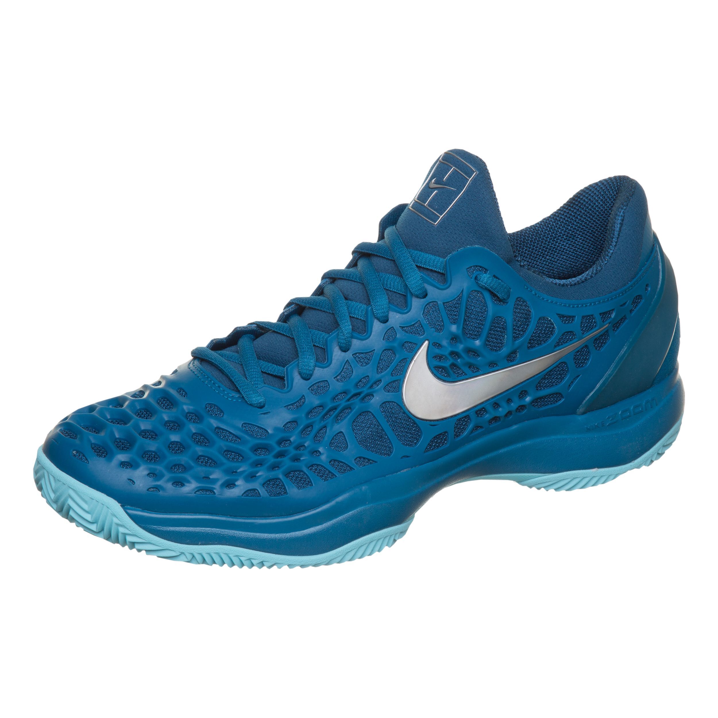 nike zoom cage 3 blue