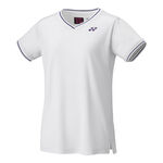 Yonex Oblečenie Yonex Crew Neck Tričko Dámy - bílá, 