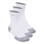 Under Armour Running socks Under Armour Velociti Run Cush 3p Crew  Running socks Unisex-b&iacute;l&aacute;, b&iacute;l&aacute;