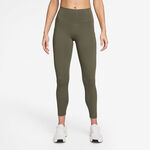 Nike Oblečenie Nike Dri-FIT One High Rise 7/8 Těsné Dámy - olivová, 