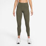 Dri-FIT One High Rise 7/8 Těsné Dámy - olivová, 