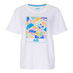 Tenisové Oblečení Australian Open AO Dated Mosaic Tee