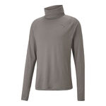Puma Oblečenie Puma Cloudspun High Neck Longsleeve S dlouhým rukávem Muži - šedá, 