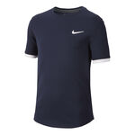 Nike Oblečenie Nike Court Dry Tričko Chlapci - tmavě modrá, bílá