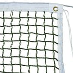 Potřeby Pro Údržbu Hřiště Tegra Tennisnetz Slice, grün