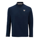 Tenisové Oblečení Tecnifibre THERMOZIP MARINE S