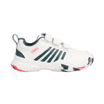 K-Swiss Tenisov&aacute; obuv K-Swiss Court Express 2 Strap Obuv Na V&scaron;echny Povrchy Děti-B&iacute;l&aacute;,Petrolejov&aacute;
