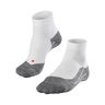 RU4 Endurance Running socks Muži - bílá, šedá