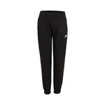 Nike Oblečenie Nike Club Fleece Loose Tréninkové Kalhoty Dívky-Černá,Bílá