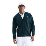 Nike Vesta z úpletu Nike Court Vesta z úpletu Muži-tmavě modrá