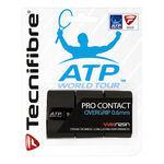 Tecnifibre Vrchní omotávky Tecnifibre  Contact Pro 3er 3ks v baleni - černá