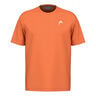 Slice Ii Tričko Muži-Oranžová