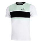 Sergio Tacchini Oblečenie Sergio Tacchini Arpa Tričko Muži - bílá, světle zelená