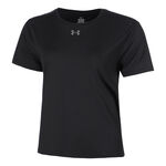 Under Armour Bežeck&eacute; tričko Under Armour Velociti Pro  Bežeck&eacute; tričko D&aacute;my-čern&aacute;, stř&iacute;brn&aacute;