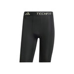 adidas Oblečenie adidas Tech-Fit Base Šortky Muži-Černá
