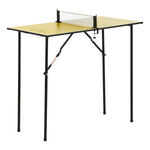 Tennis-Point Fitness ostatn&iacute; Tennis-Point Mini Stoln&yacute; Tenis - Stř&iacute;brn&aacute; ,Čern&aacute;