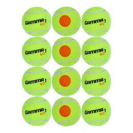 Tennisball Stage 2, Orange Dot 12er Beutel