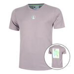 Quiet Please Oblečenie Quiet Please Mind Collage Tričko Muži-Fialov&aacute;,V&iacute;cebarevn&eacute;