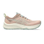 ASICS Běžecká obuv ASICS Trabuco Terra 3 Obuv Pro Měkčí Povrch,žádný Asfalt Dámy - Apricot,Zelená