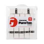 Vrchní Omotávky Gamma Gamma Übergriffband PureTac 12er-Pack Weiß