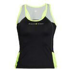 Black Crown Oblečenie Black Crown Santander Tričko Dámy-Černá,Limetková