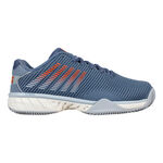 K-Swiss Tenisová obuv K-Swiss Hypercourt Express 2 Obuv Na Antuku Muži-Modrá,Oranžová