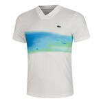 Lacoste Oblečenie Lacoste Pólo Muži - Bílá,Vícebarevné