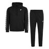 Club Fleece GX Tréninkový souprava Muži - černá, bílá