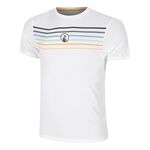 Oblečenie Quiet Please Endlessly Trainings Stripe Tee M