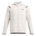 Tenisové Oblečení Under Armour Unstoppable Flc FZ HD EU-GRY Fleece Tops