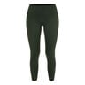 Dri-Fit One High Rise 7/8 Těsné Dámy - tmavě zelená, černá