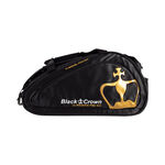 Black Crown Black Crown Ultimate Pro 2.0 Taška Na Padelovou Raketu - Černá,Zlatá