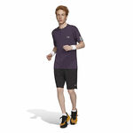 adidas Oblečenie adidas Y-3 Zip P&oacute;lo Muži-Fialov&aacute;