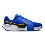 Nike Tenisová obuv Nike Zoom GP Challenge Pro Obuv Na Antuku Muži - Modrá,Žlutá