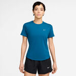 Nike Oblečenie Nike Swift Bežecké Tričko Dámy-Zelená,Stříbrná