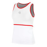 BB by Belen Berbel Oblečenie BB by Belen Berbel Capri Sportovní Tílko Dámy-Bílá,Červená