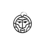 BIDI BADU +Příslušenství BIDI BADU Logo Přívěšek - Růžová