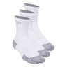 Velociti Run Cush 3p Crew  Running socks Unisex-b&iacute;l&aacute;, b&iacute;l&aacute;